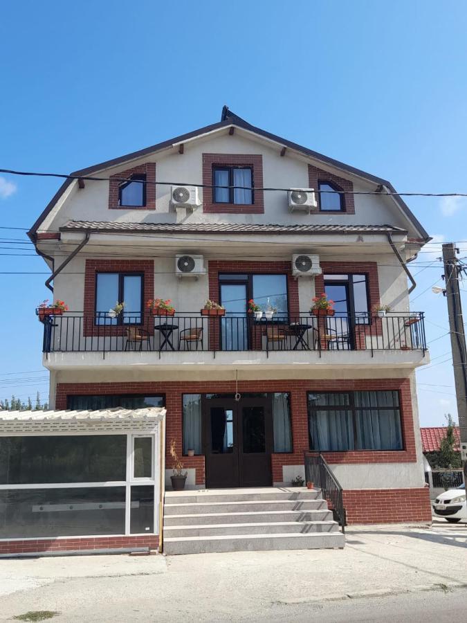 Bela Si Mario Hotel Techirghiol Ngoại thất bức ảnh