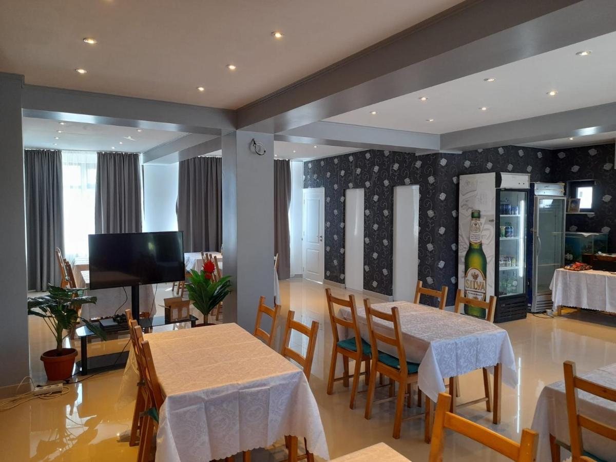 Bela Si Mario Hotel Techirghiol Ngoại thất bức ảnh