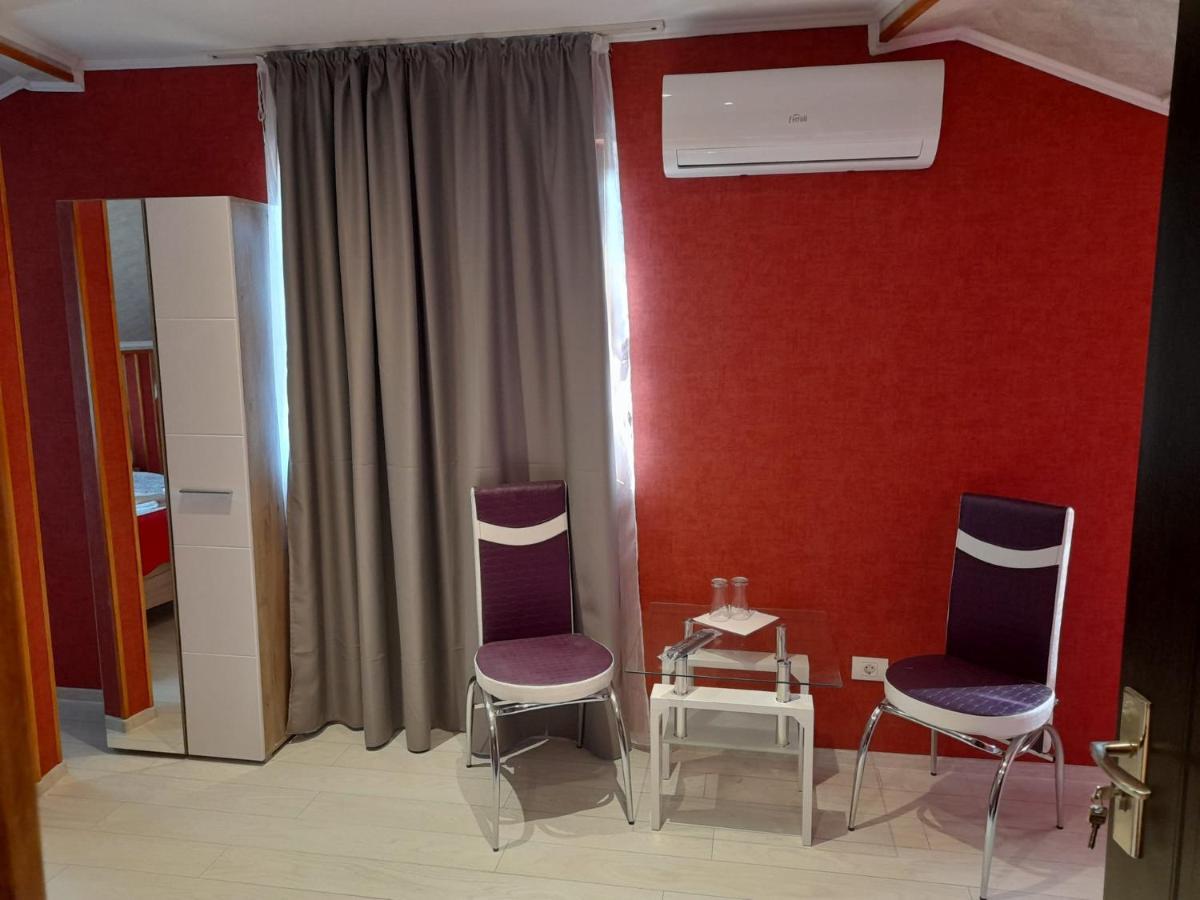 Bela Si Mario Hotel Techirghiol Ngoại thất bức ảnh