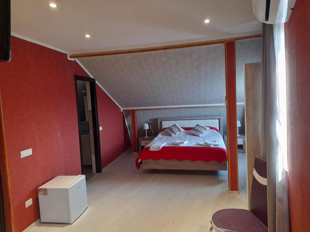 Bela Si Mario Hotel Techirghiol Ngoại thất bức ảnh