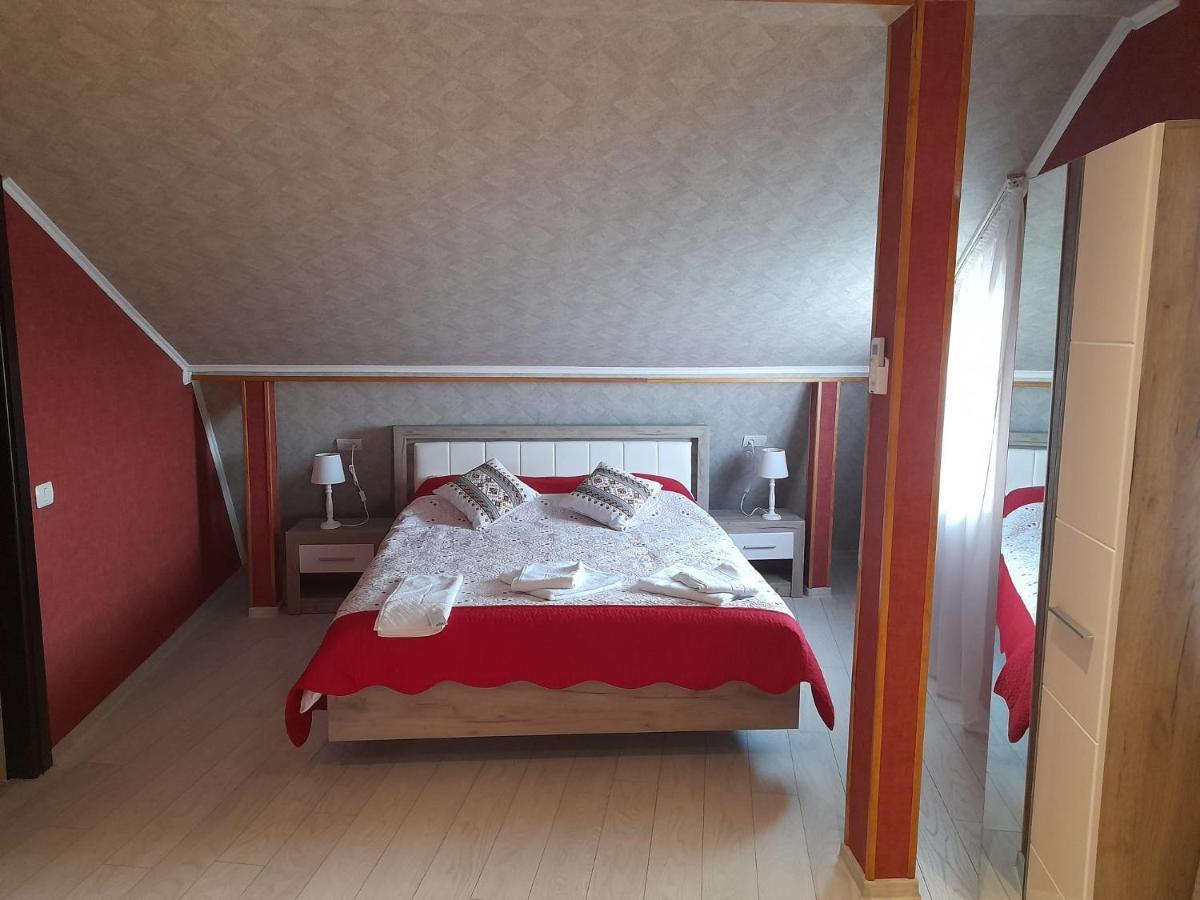 Bela Si Mario Hotel Techirghiol Ngoại thất bức ảnh