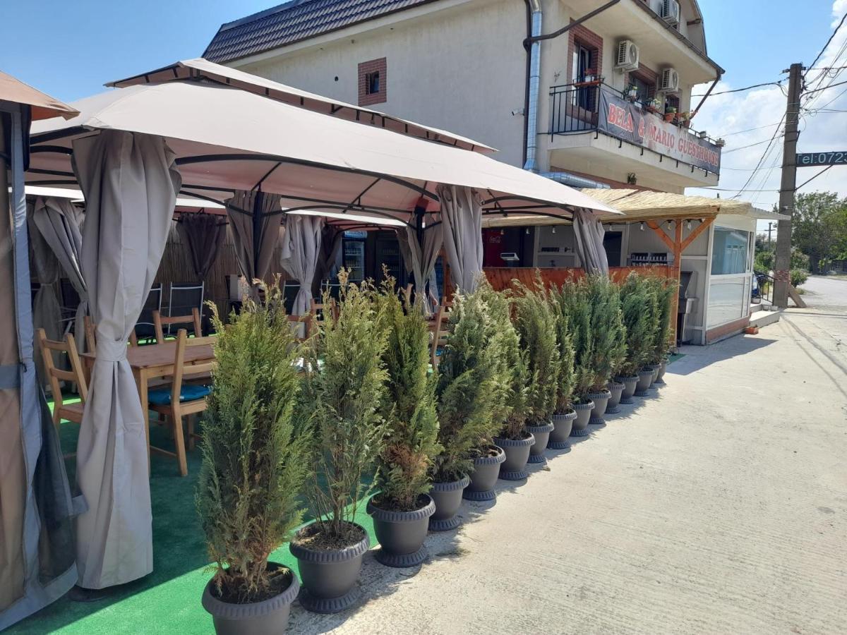 Bela Si Mario Hotel Techirghiol Ngoại thất bức ảnh