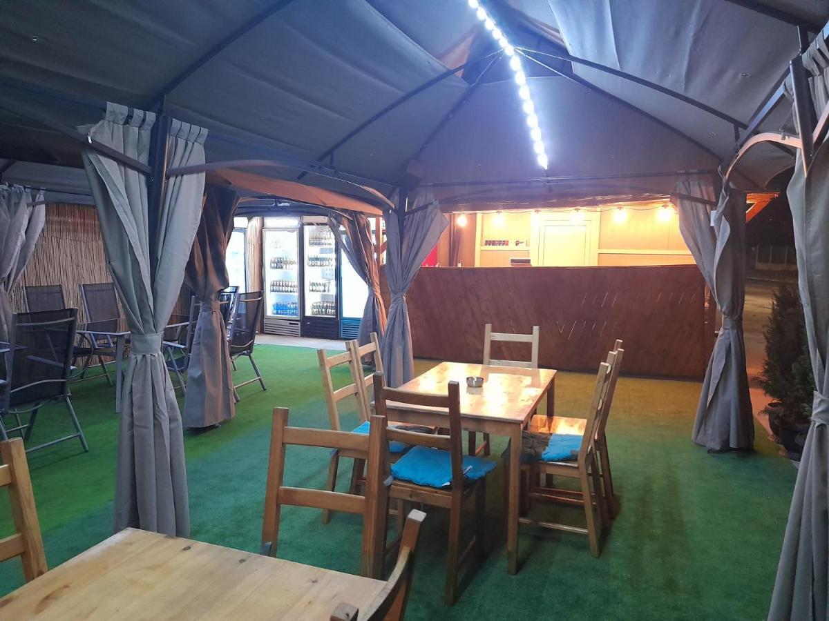 Bela Si Mario Hotel Techirghiol Ngoại thất bức ảnh