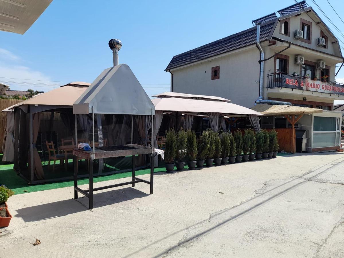 Bela Si Mario Hotel Techirghiol Ngoại thất bức ảnh