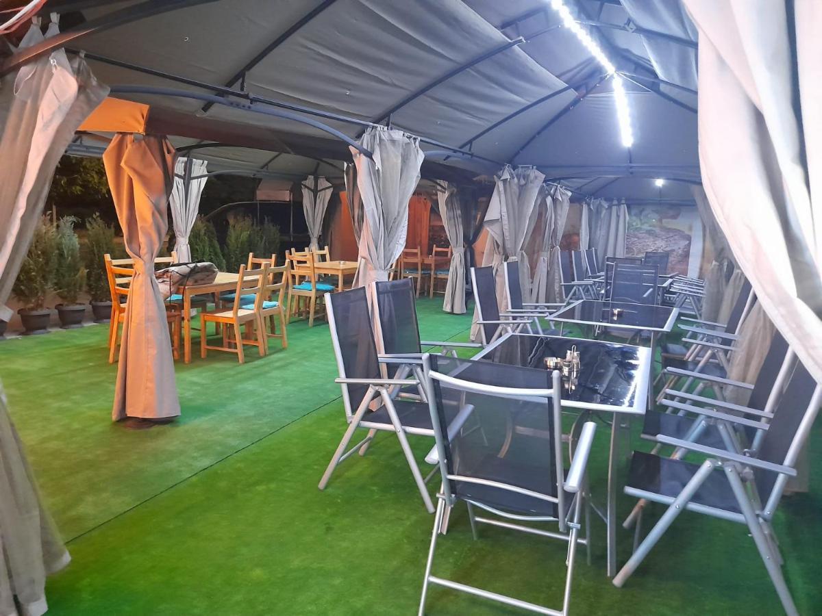 Bela Si Mario Hotel Techirghiol Ngoại thất bức ảnh