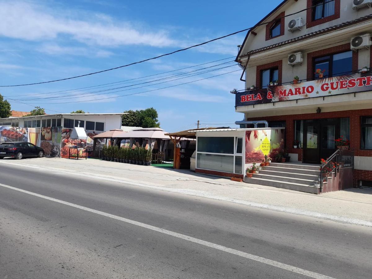 Bela Si Mario Hotel Techirghiol Ngoại thất bức ảnh